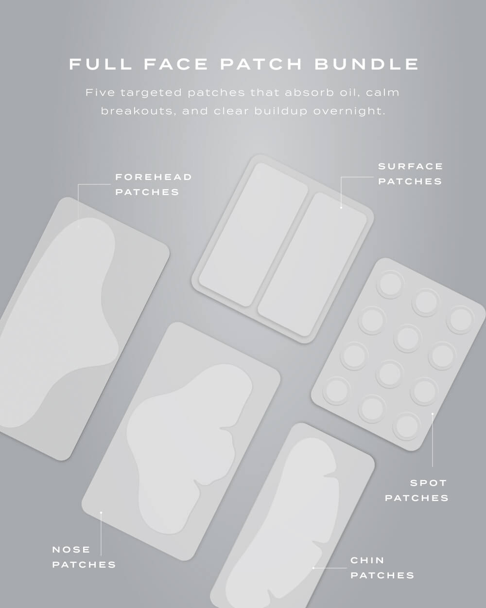 FULL FACE PATCH BUNDLE