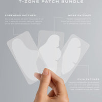 Pflaster-Set für die T-Zone