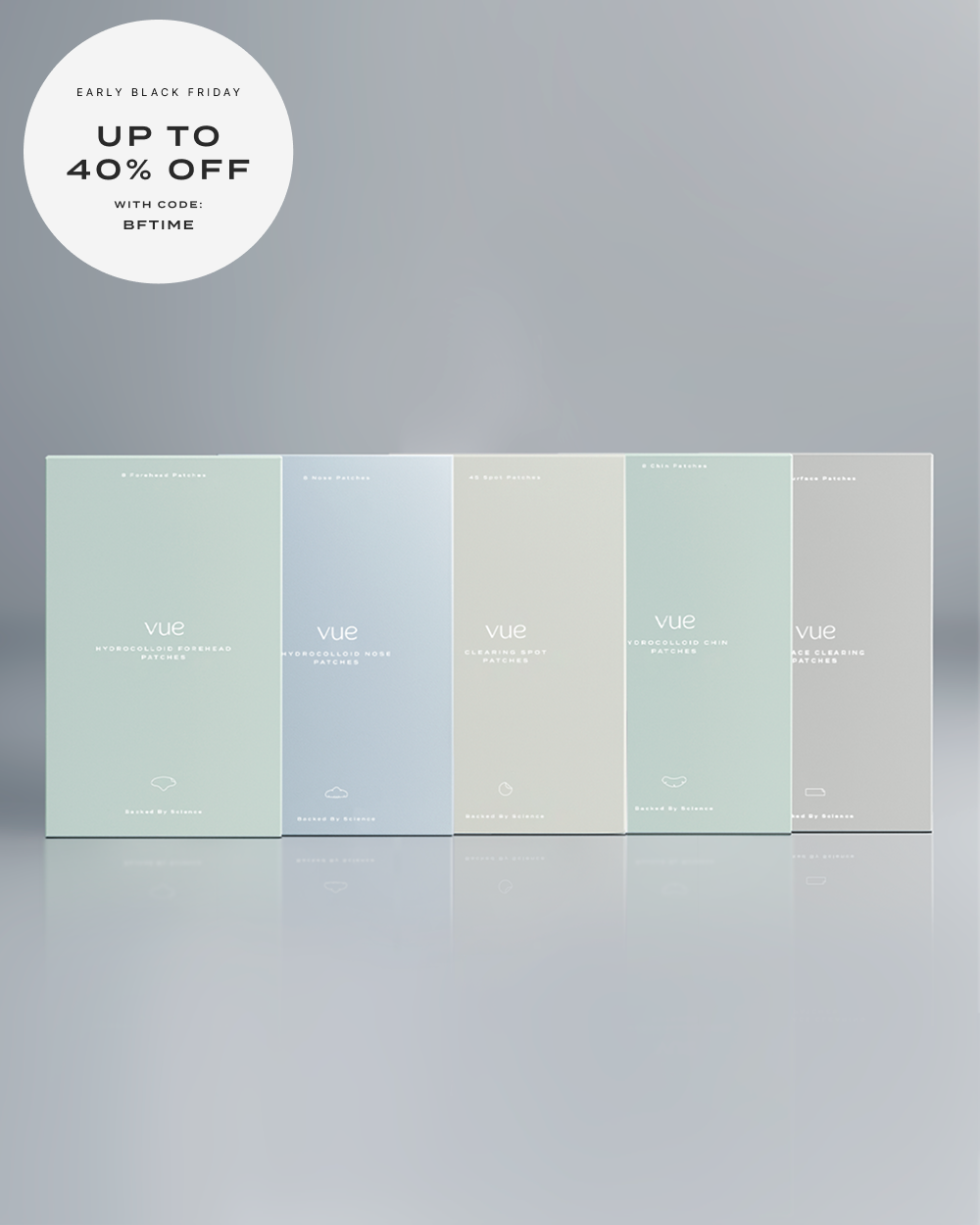 FULL FACE PATCH BUNDLE