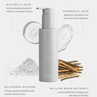 GEL NETTOYANT EXFOLIANT