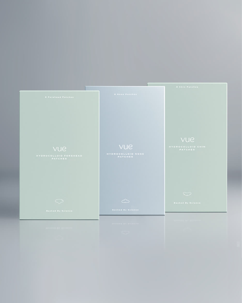 Pflaster-Set für die T-Zone