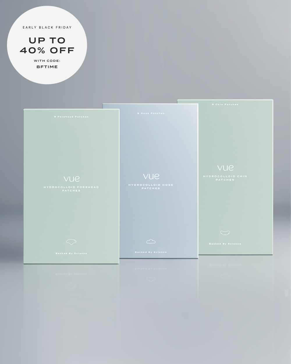 Pflaster-Set für die T-Zone