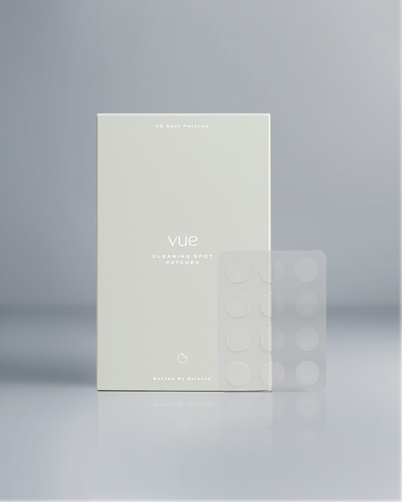 CLEARING SPOT PATCHES