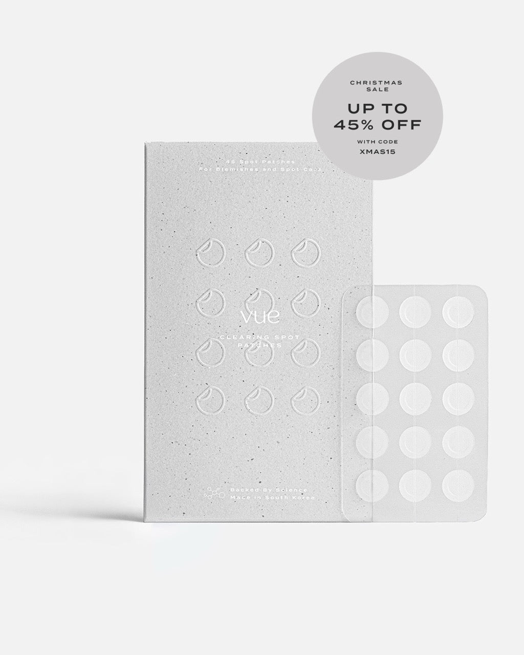 CLEARING SPOT PATCHES – Vue Swiss