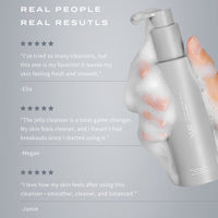 GEL NETTOYANT EXFOLIANT