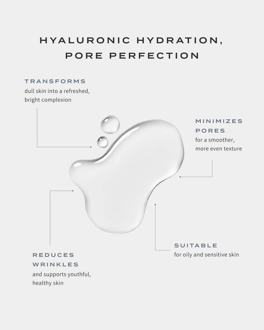 TONIQUE À L'ACIDE HYALURONIQUE