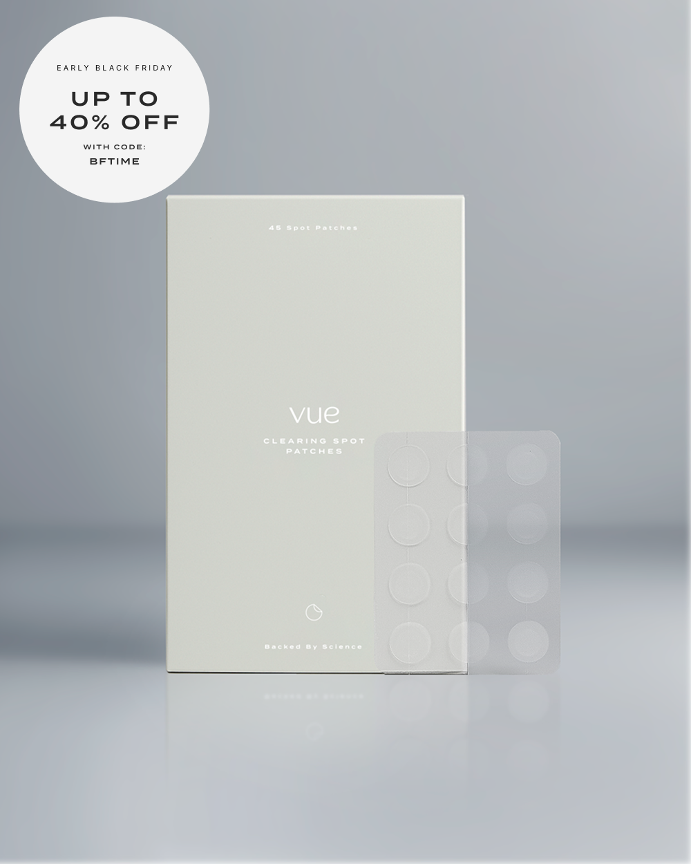 CLEARING SPOT PATCHES