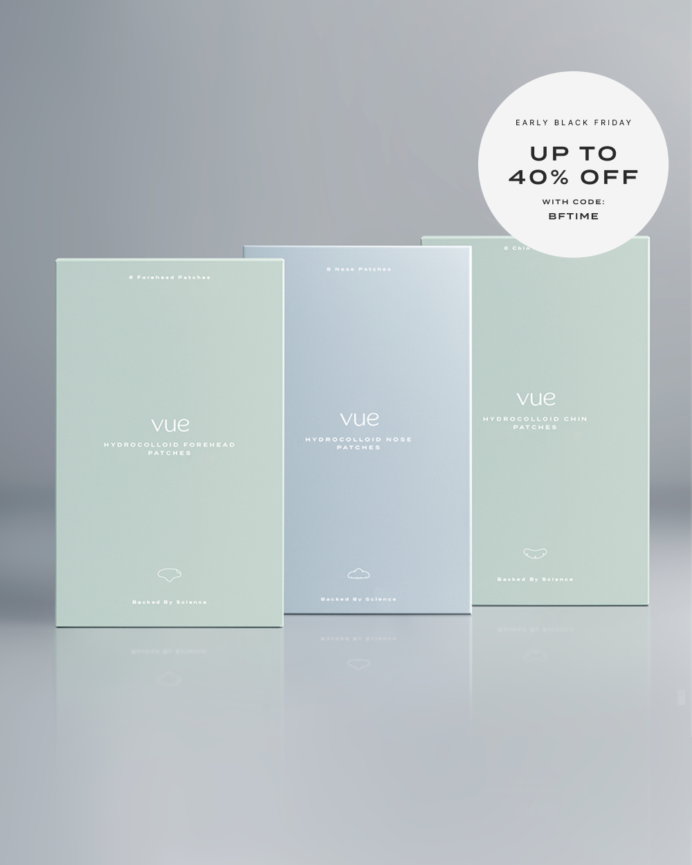 Pflaster-Set für die T-Zone