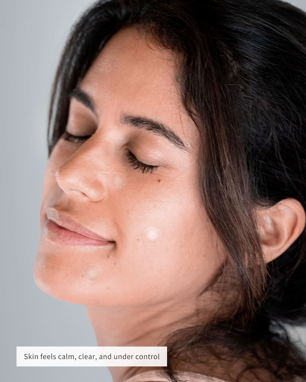 CLEARING SPOT PATCHES