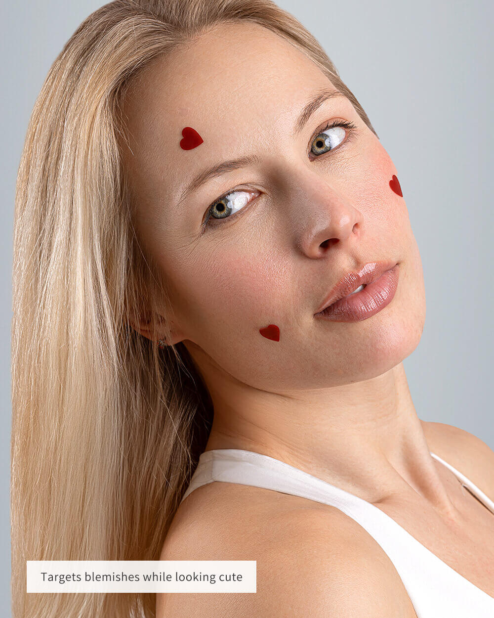 HEARTED SPOT PATCHES