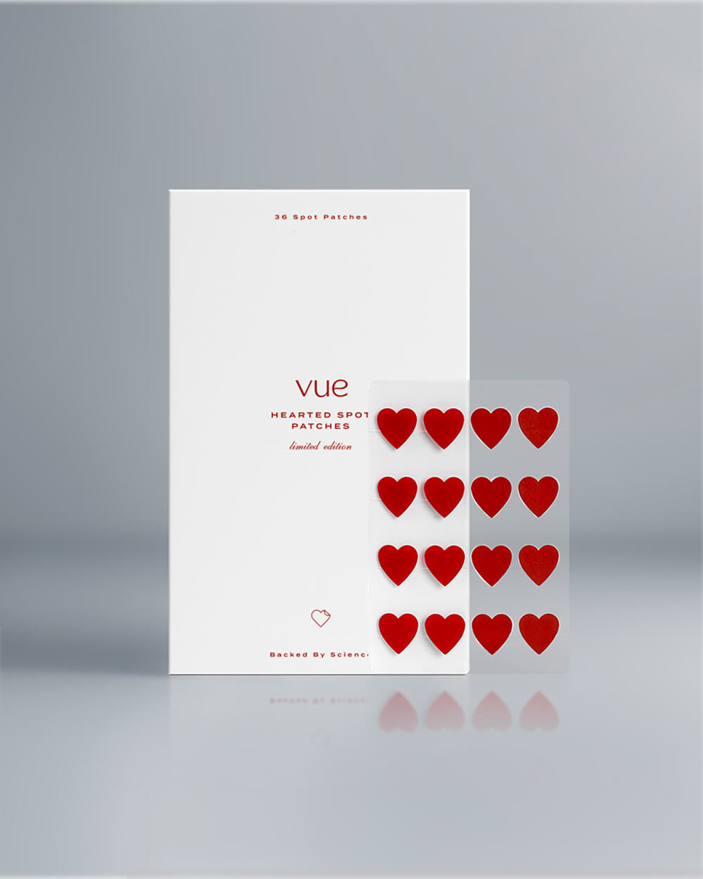 HEARTED SPOT PATCHES