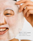 SNAIL COLLAGEN SHEET MASK