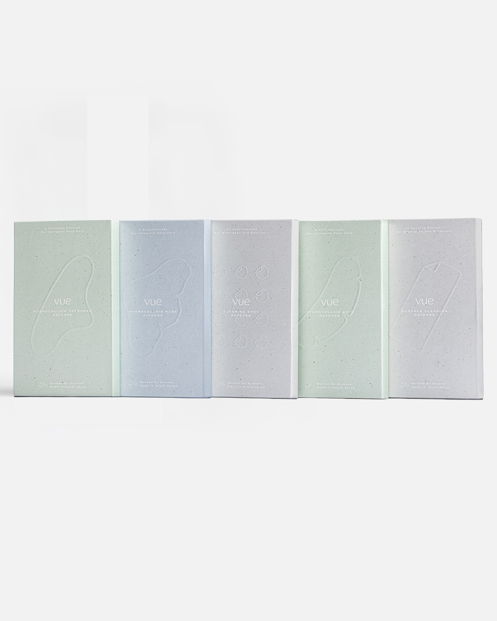 FULL FACE PATCH BUNDLE