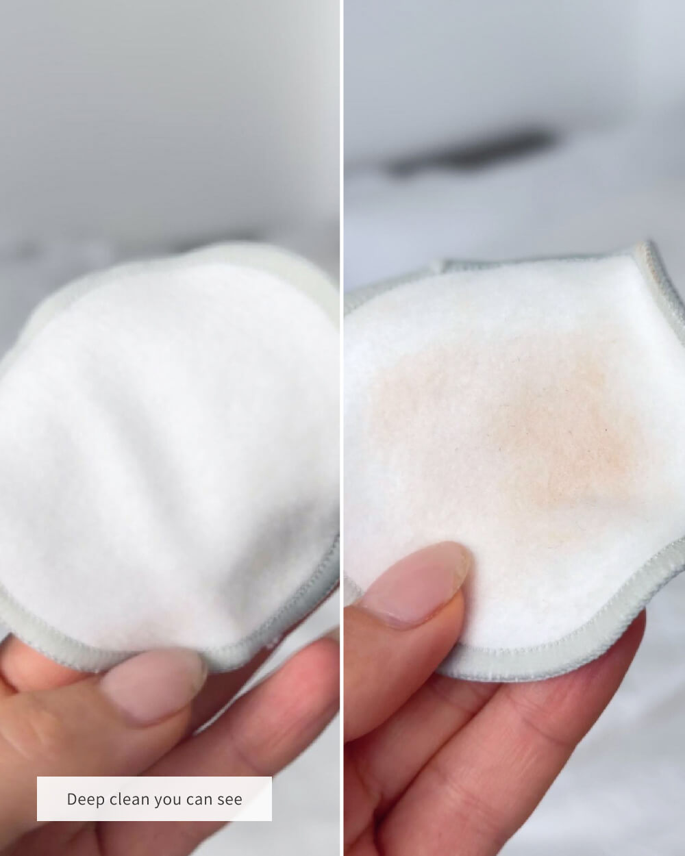 REUSABLE COTTON PADS