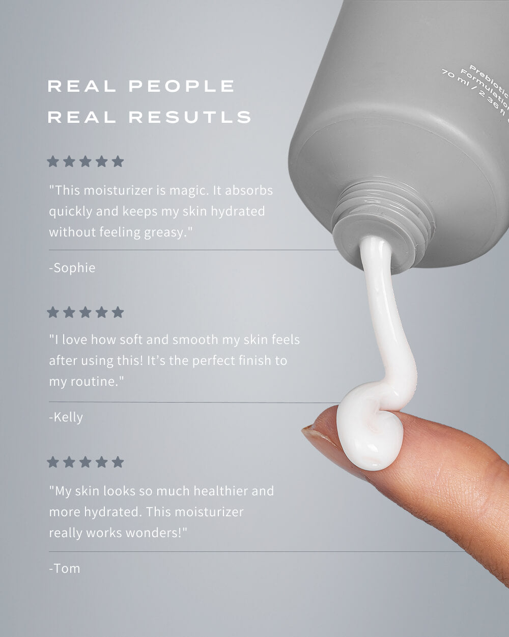 PREBIOTIC CLARIFYING MOISTURIZER