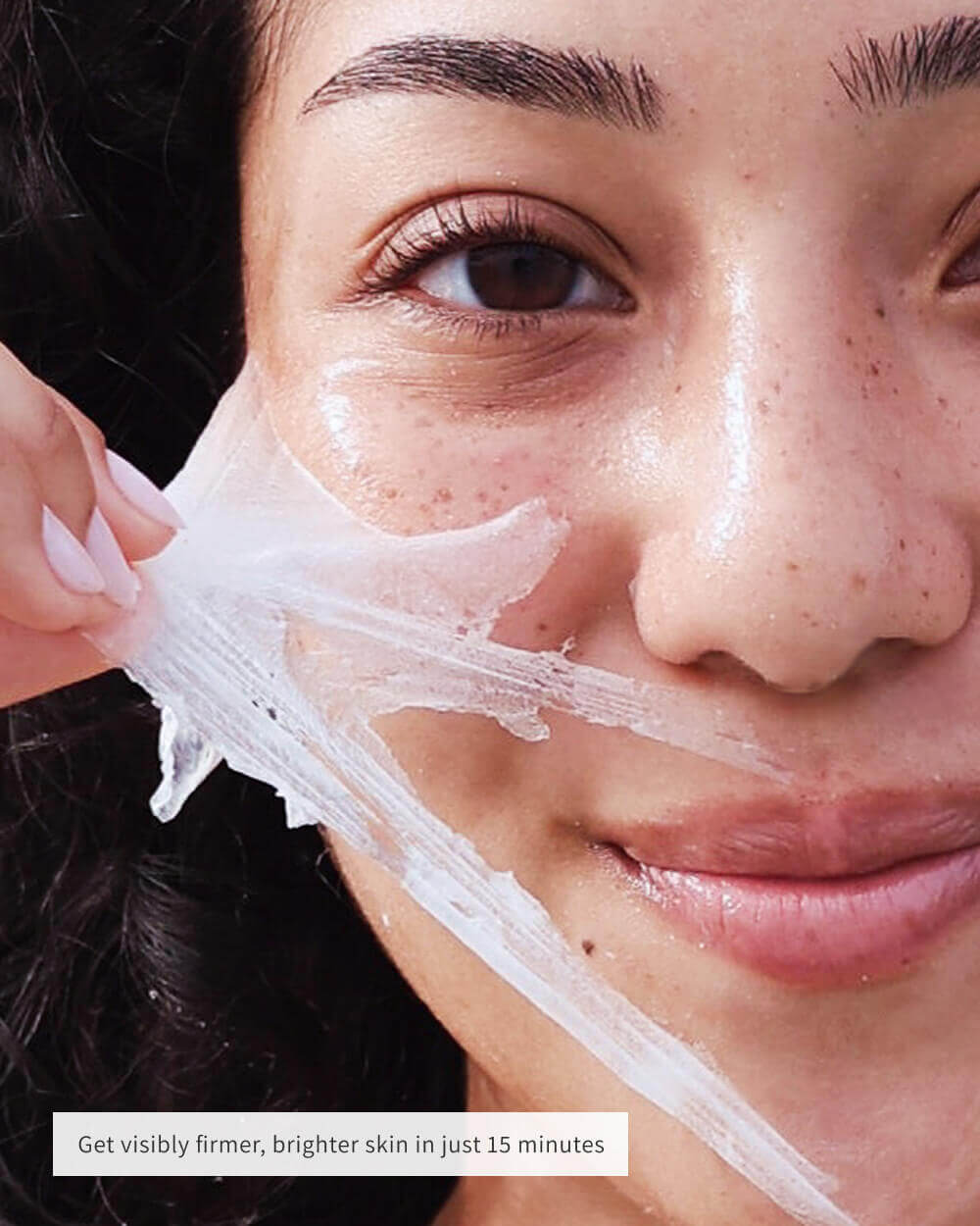 PEEL-OFF MASQUE AU COLLAGÈNE